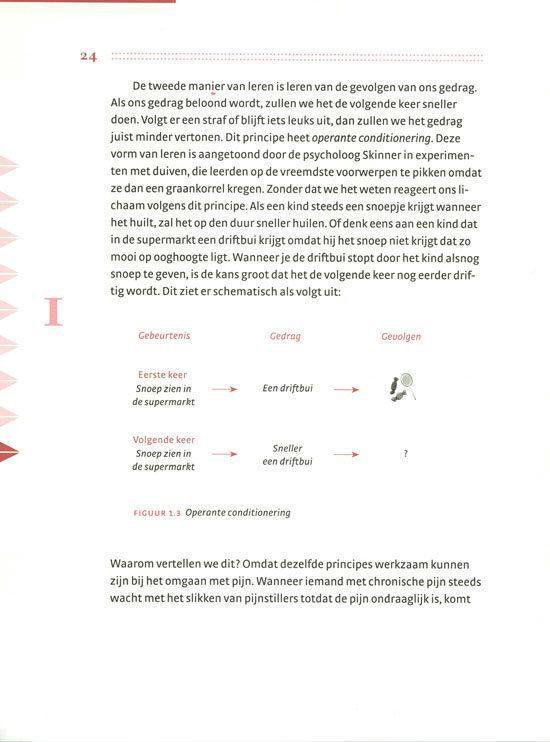 Boom Hulpboek - Leven met pijn