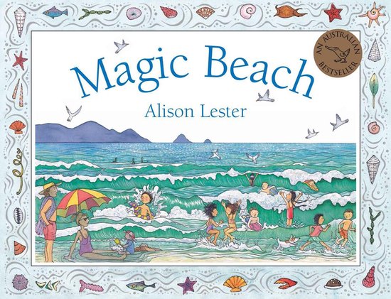 Magic Beach - cover