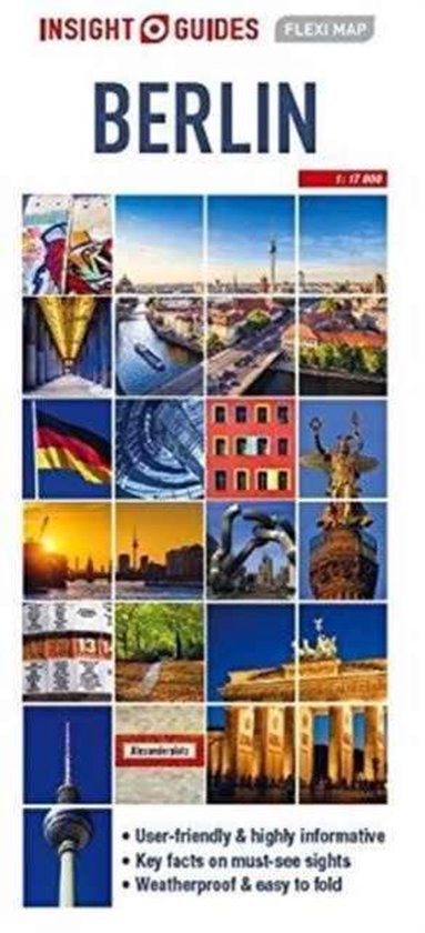Insight Guides: Flexi Map Berlin - cover