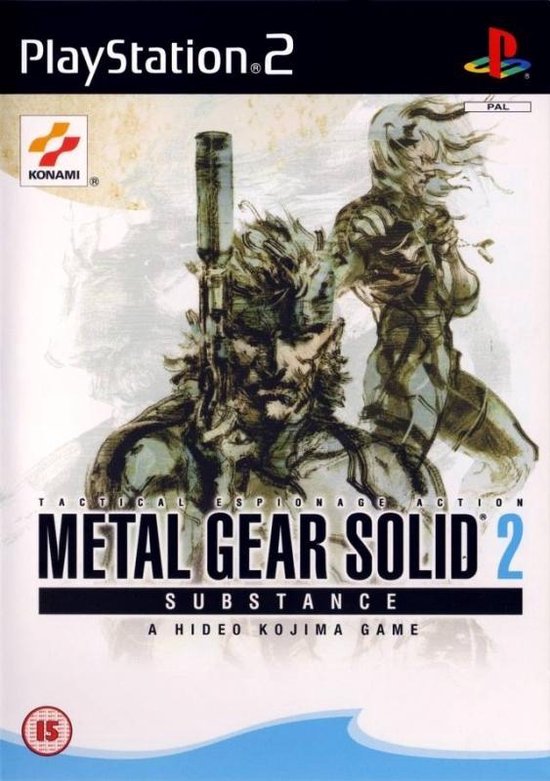 Foto: Metal gear solid 2 substance