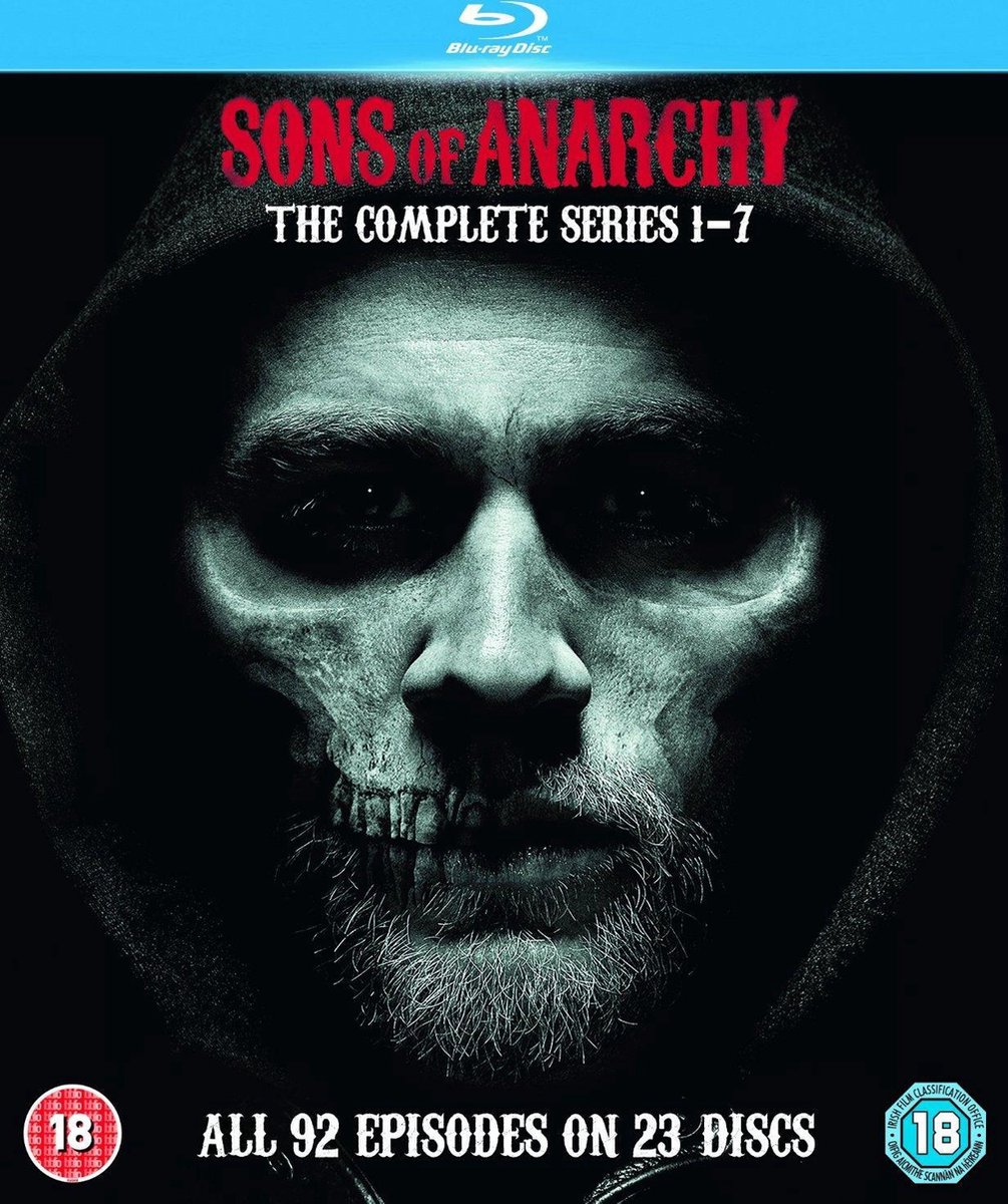 Sons Of Anarchy - Complete Seasons 1-7 [Blu-ray] [Region Free