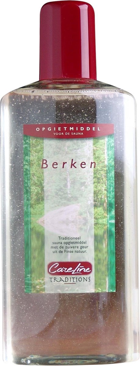 Goedkoopste Careline Sauna Opgietmiddel Onbrandbaar - Berken (250ml