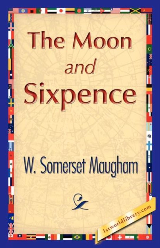 The Moon and Sixpence - cover