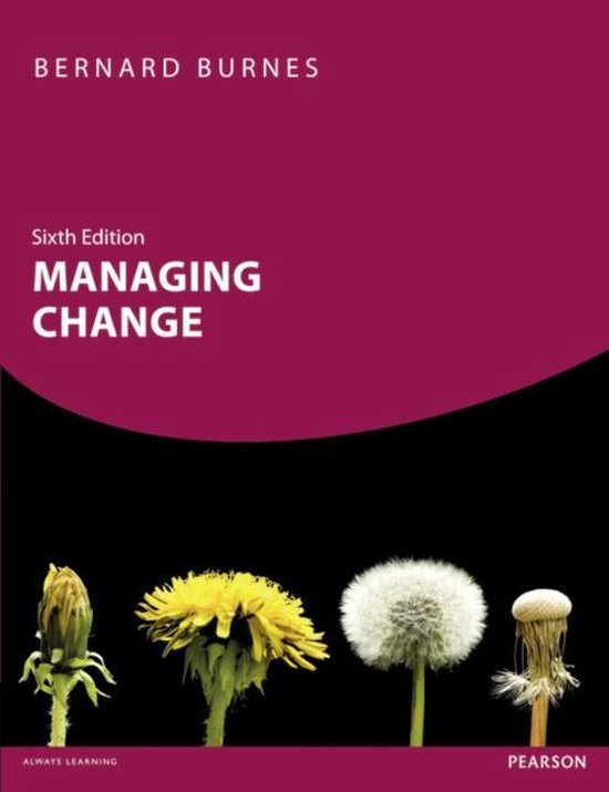 Managing Change - cover