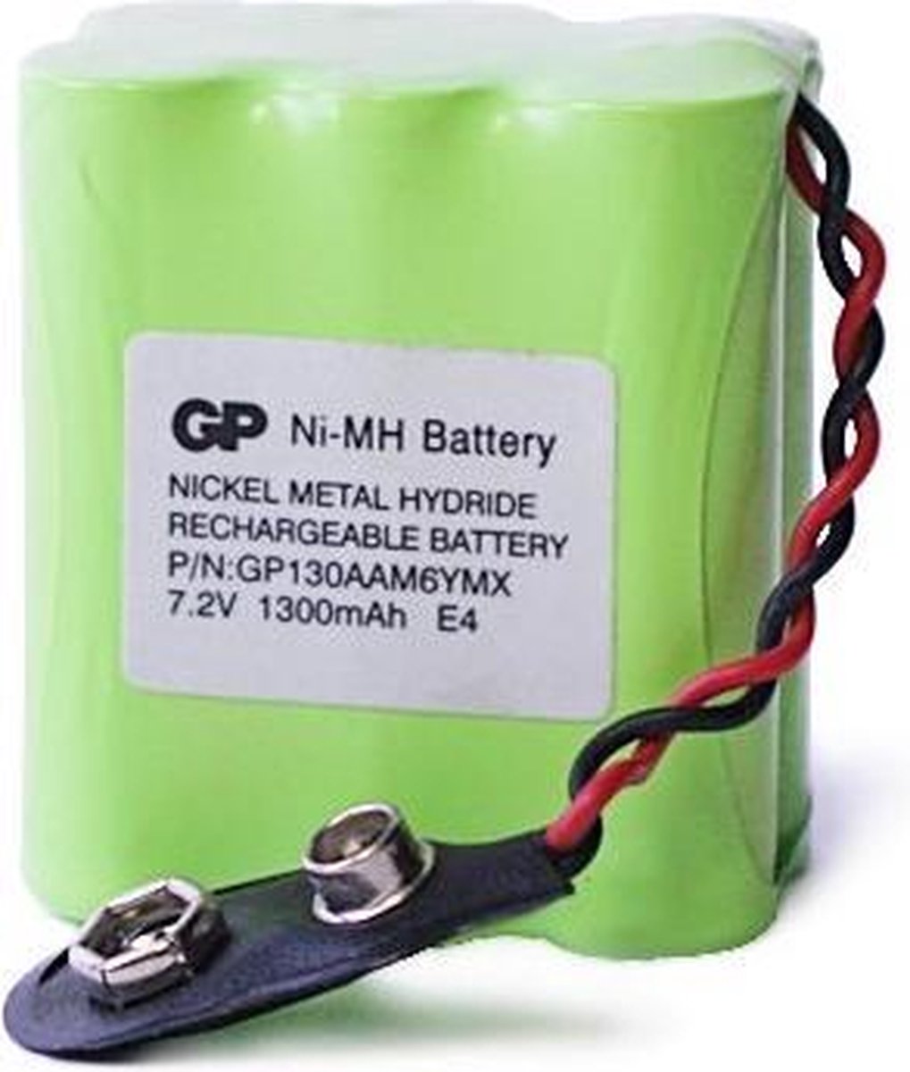 Oplaadbare NiMh battery pack tbv Visonic Powermax