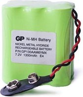 Oplaadbare NiMh batterypack tbv Visonic Powermax