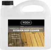 WOCA Exterior Deep Cleaner - Houtontgrijzer - 2,5 liter
