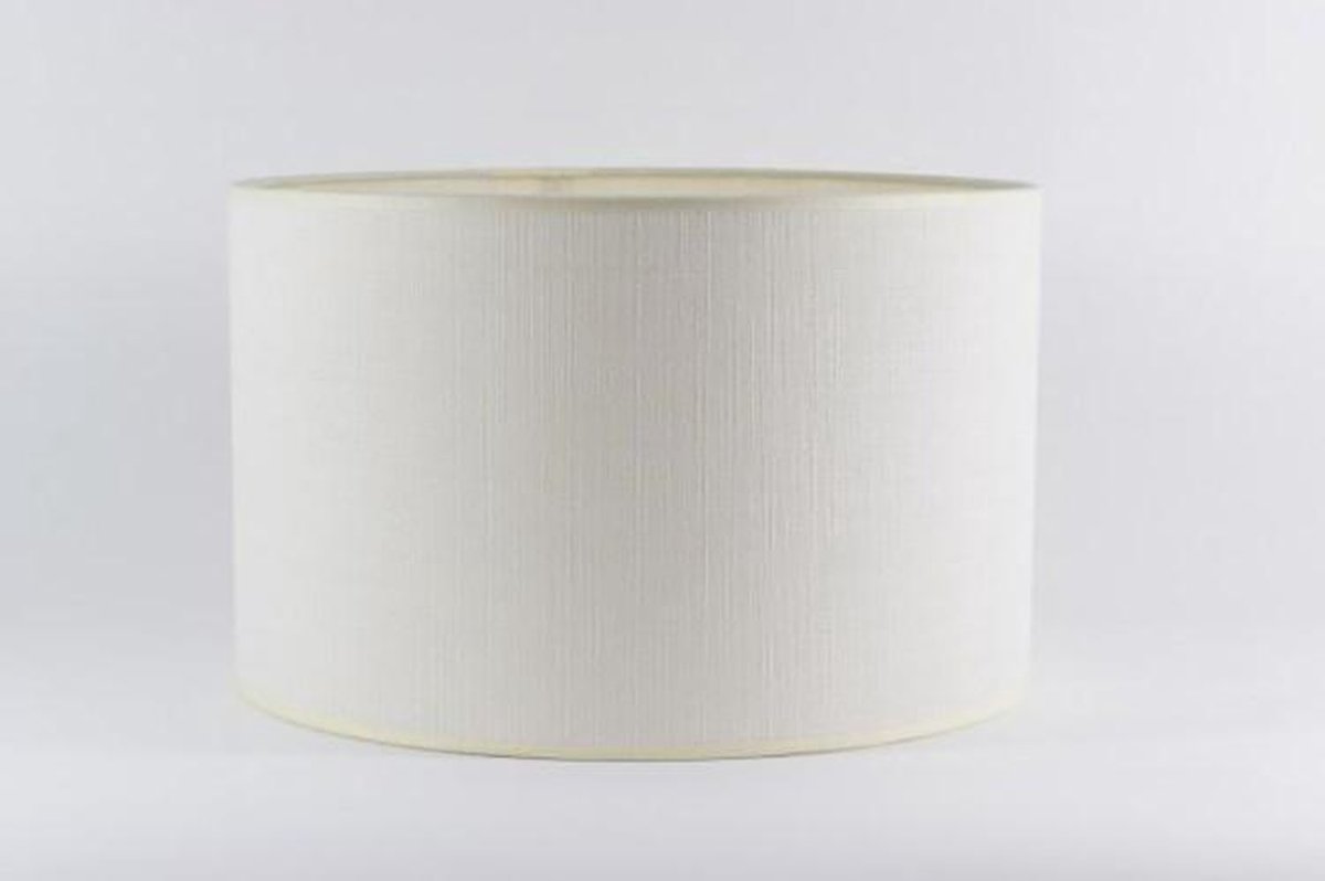 Lampenkap Wit - 50cm diameter - 30cm hoog | bol.com