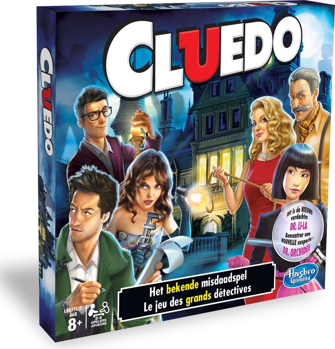 Cluedo Bordspel (Franstalig) | Games | bol.com