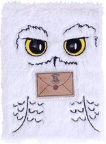 Harry Potter - A5 notitieboek - Pluche Hedwig