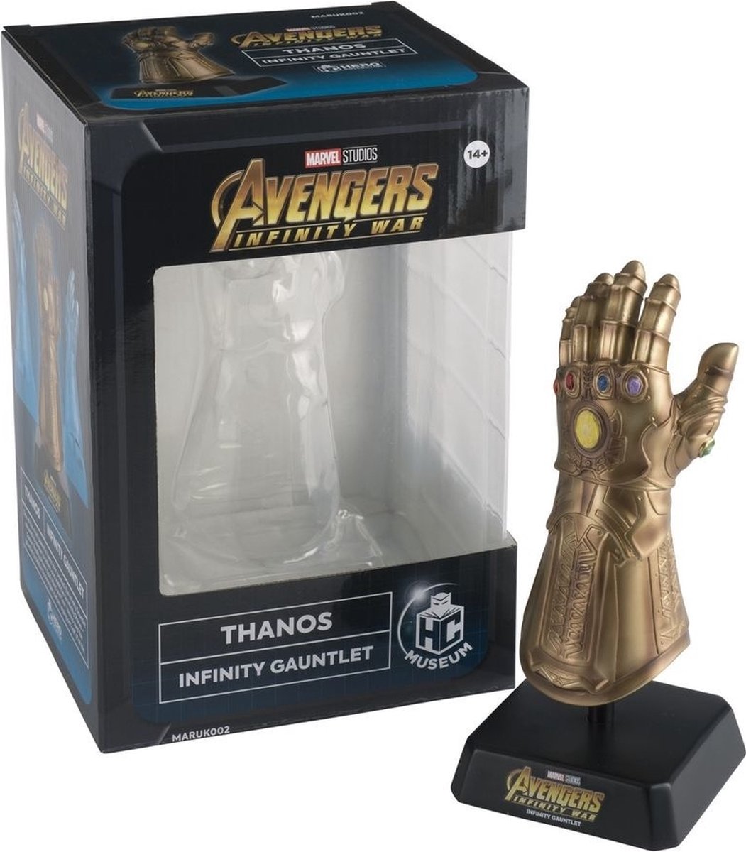 Eaglemoss Collections Eaglemoss infinity gauntlet - eaglemoss - marvel museum replica