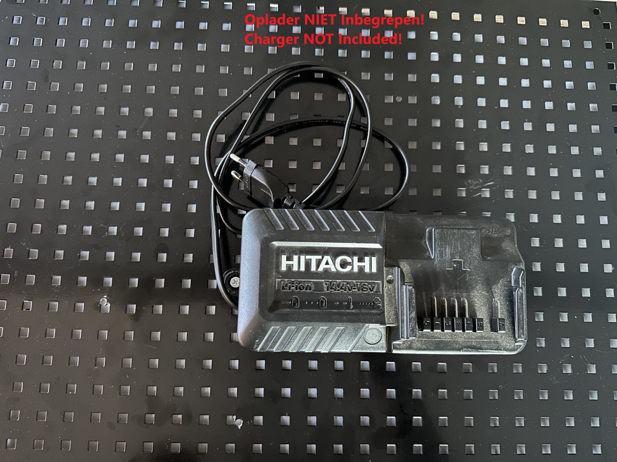 Houder Voor HITACHI UC 18YKSL Oplader Wandbevestiging Wall Mount OPLADER NIET. bol