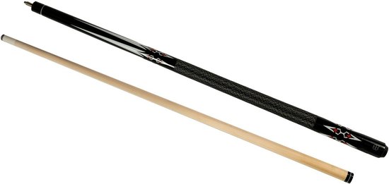 Pegasi Classic Poolkeu - Biljartkeu - Poolkeu 2 delig - 147 cm - Wit