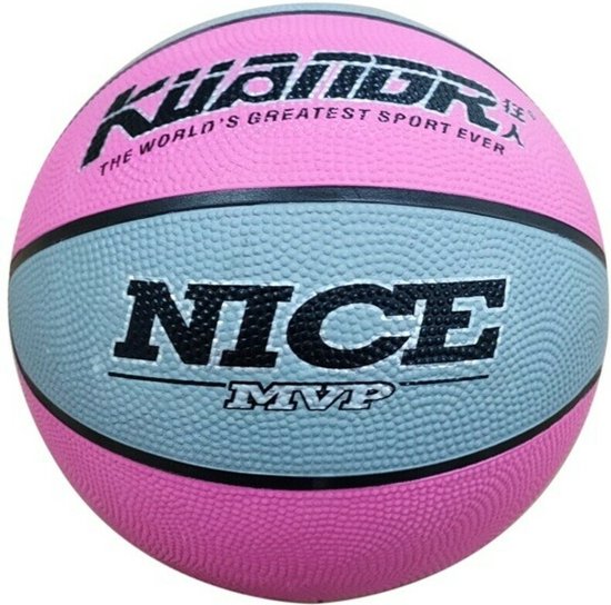 Pegasi Basketbal maat 6: 72-74 cm omtrek - Indoor en Outdoor - 450-500 gram