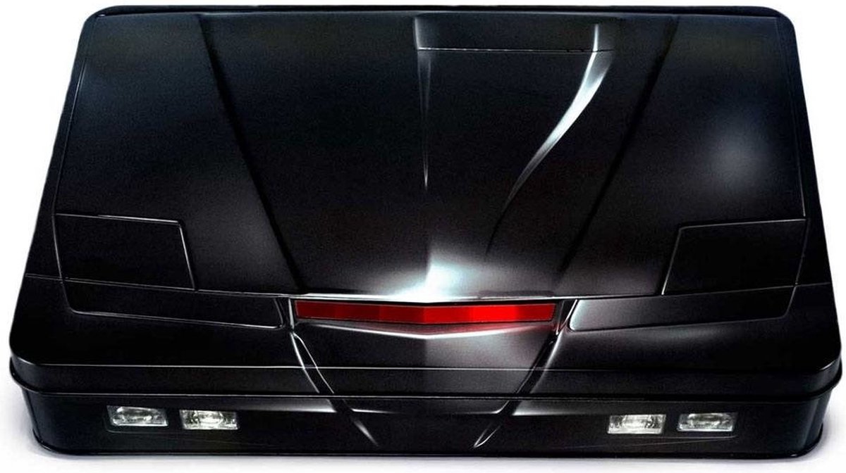 Knight Rider Gift Box F.L.A.G Agent Kit