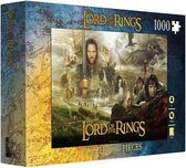Lord of the Rings Jigsaw Puzzel Poster (1000 stukken)