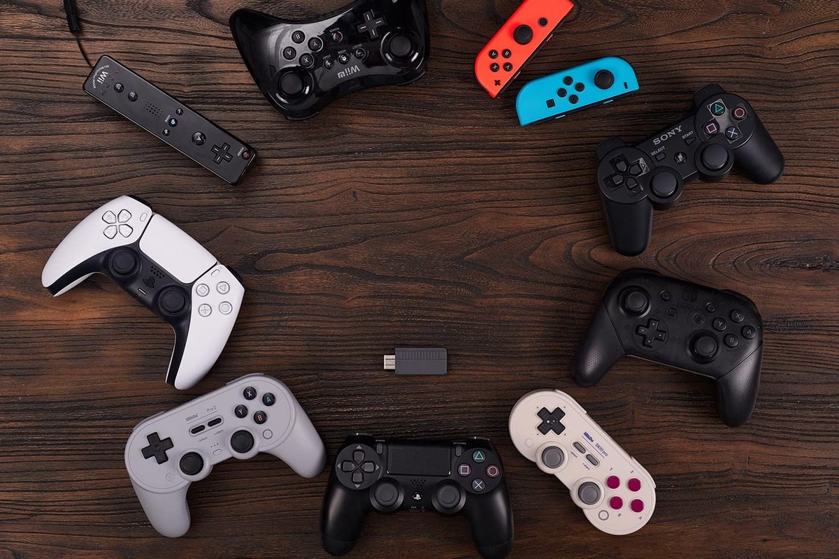 8BitDo Retro Receiver - Classic Edition thumbnail 5