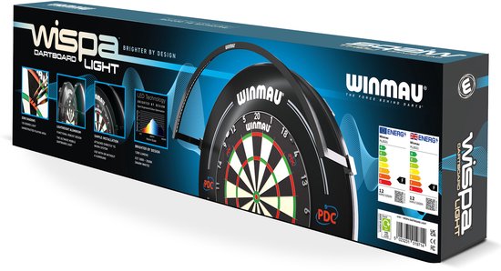 Winmau Wispa Dartbord Verlichting van Winmau — afbeelding 5