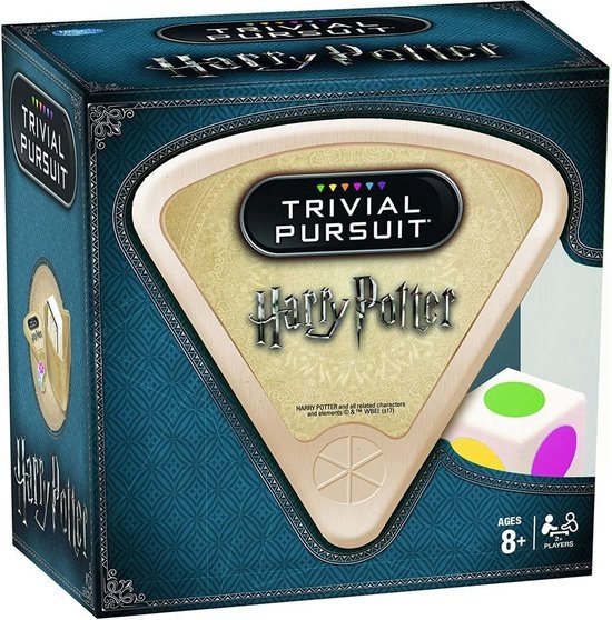 Trivial Pursuit Harry Potter - Engelstalig Spel - Winning Moves