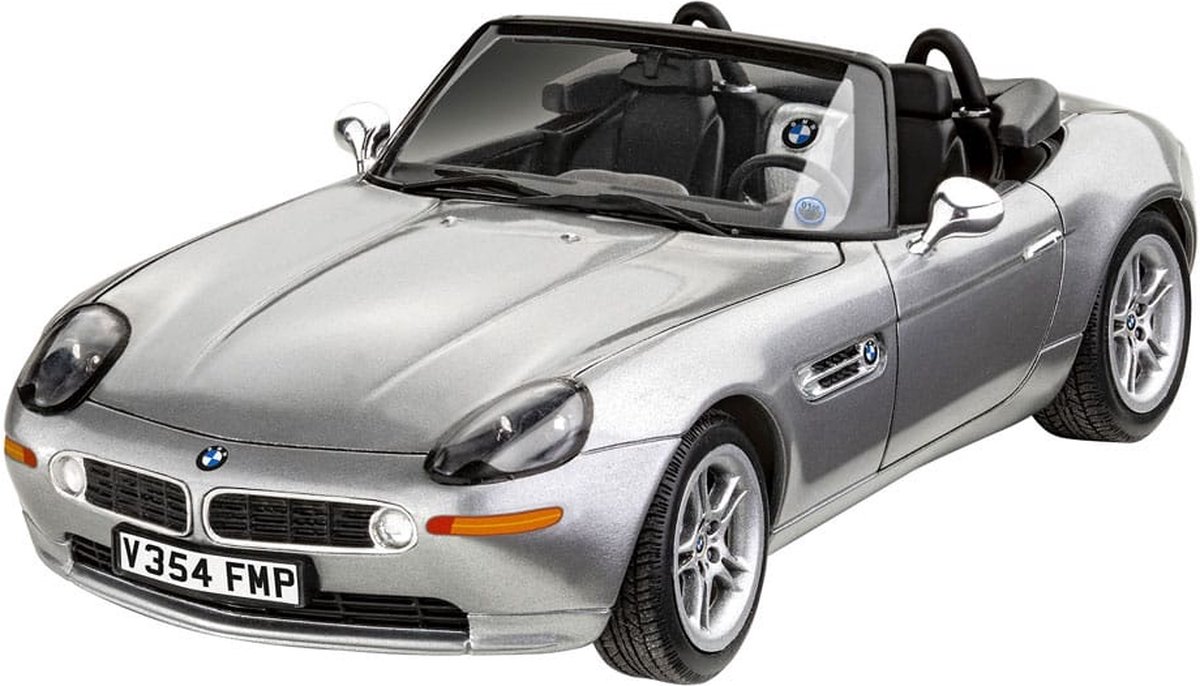 Revell Modelbouwpakket Auto - 05662 James Bond 007 - BMW Z8 - Geschenkset Plastic - 1:24 - Modelbouw — afbeelding 3