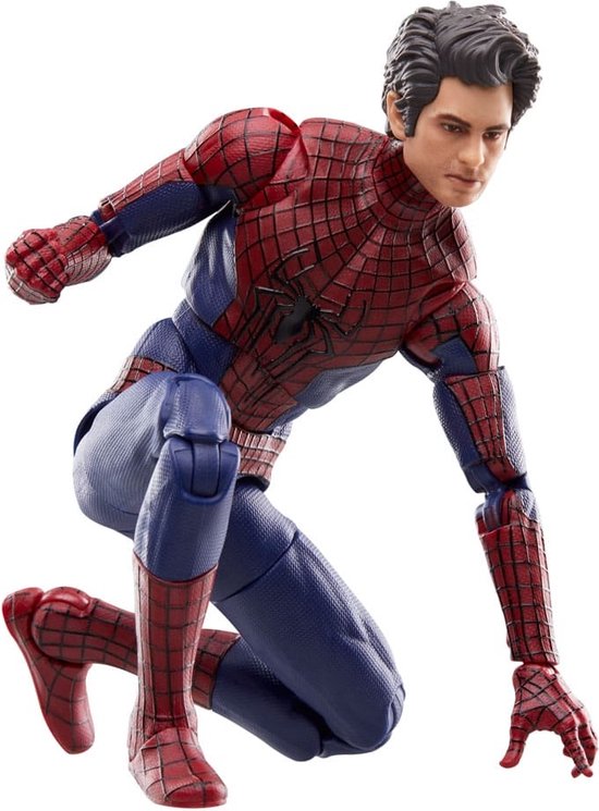 Figurine Spiderman 15 cm avec véhicule - Marvel SPIDERMAN : la