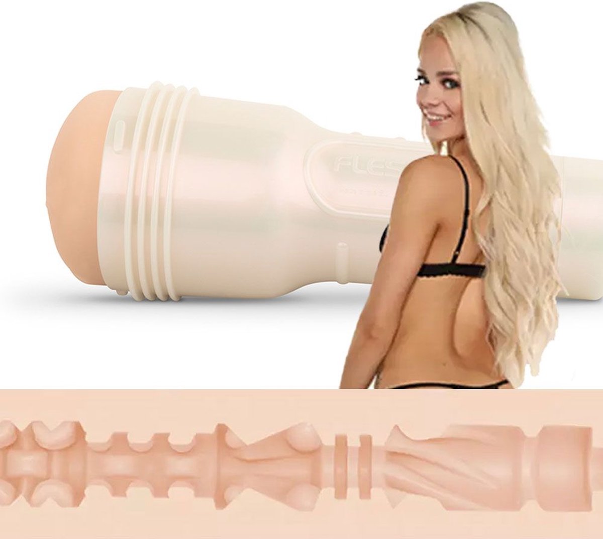 SuperSkin Material Fleshlight Fleshlight Girls Sky Bri Astral Butt Masturbator - Realistic SuperSkin, Discreet, Easy Clean SuperSkin Material Fleshlight Fleshlight Girls Sky Bri Astral Butt Masturbator - Realistic SuperSkin, Discreet, Easy Clean