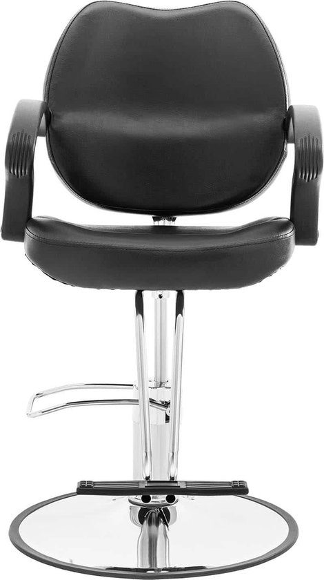 Chaise Fauteuil Barbier Salon Coiffure Hydraulique Repose-Pied 200 Kg Pvc  Rouge - Cdiscount Maison