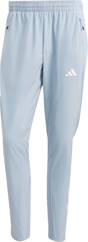 Pantalon d'entraînement adidas Performance Train Icons 3 bandes - Homme - Blauw- XL