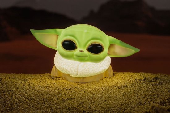 Star Wars The Mandalorian Bébé Yoda - Lampe