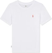 A-dam Quincy - T-shirt - Katoen - Korte Mouw - Dames - Wit - XL