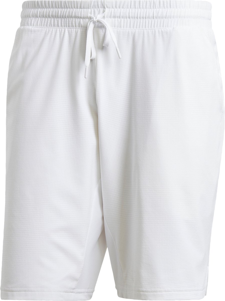 adidas Performance Tennis Ergo Short Heren – 23 CM Wit