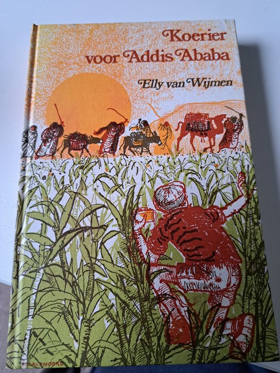 9789021604350 - Koerier voor addis ababa