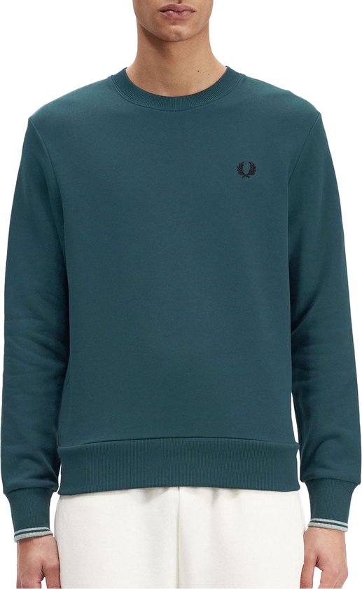 Fred Perry - Pull - Petrol