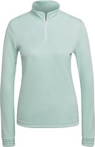 adidas Performance Entrada 22 Trainingsshirt - Dames - Turquoise- 2XS