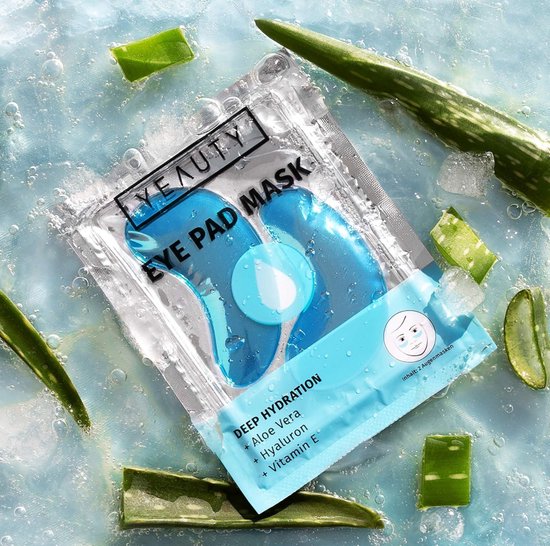 YEAUTY Deep Hydration 25 paar Eye Pad Mask Oogkussentjes Met