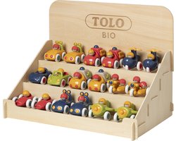 Tolo BIO carton box with 20 diffrent vehicles
