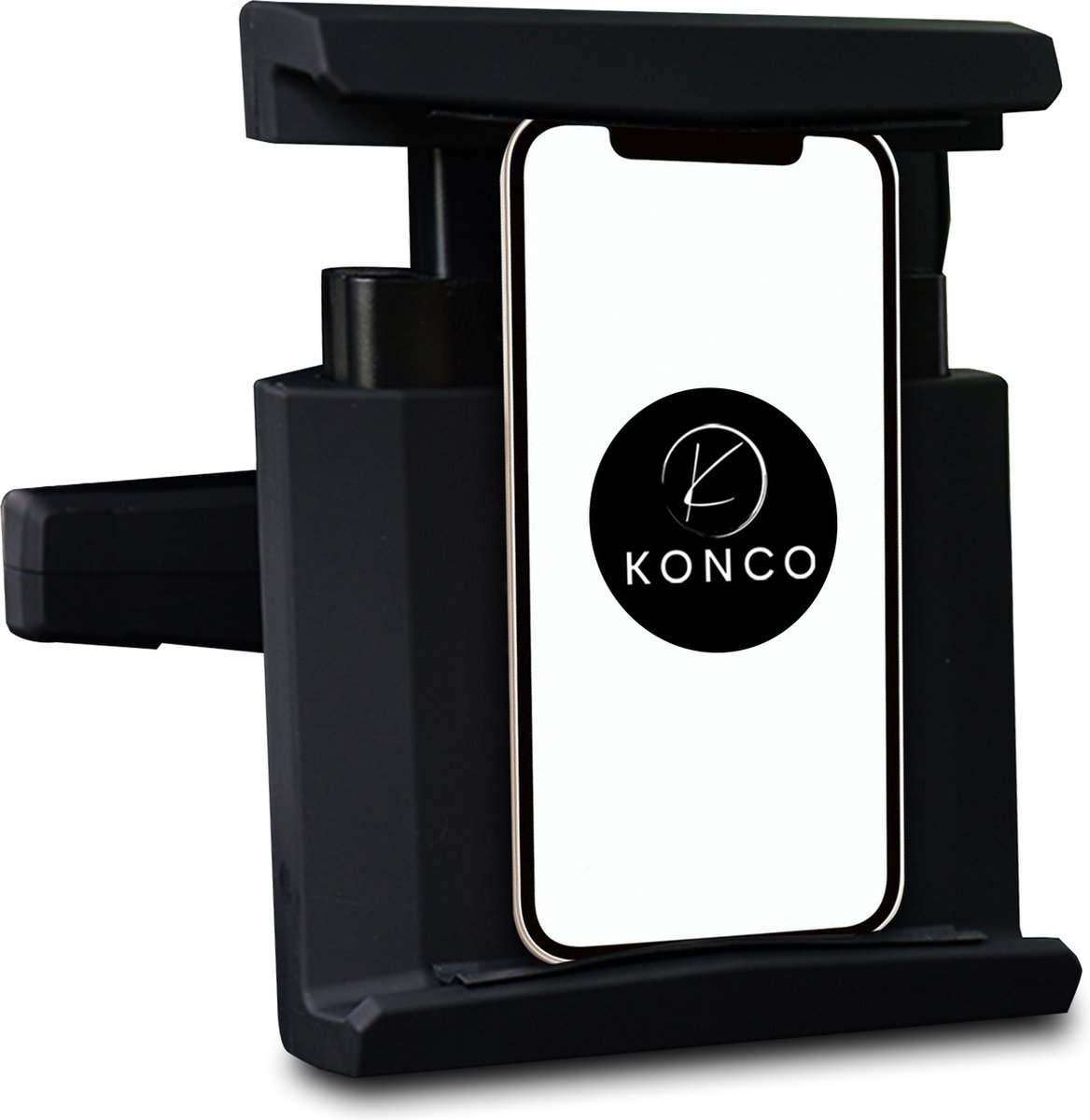 Konco - Tablethouder auto - Luxe tablethouder - Super stevig - Hoofdsteun