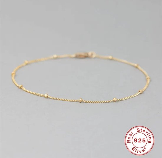 Merdia Armband van 925 sterling zilver met eenvoudige stijl, 7 cm Merdia Armband van 925 sterling zilver met eenvoudige stijl, 7 cm