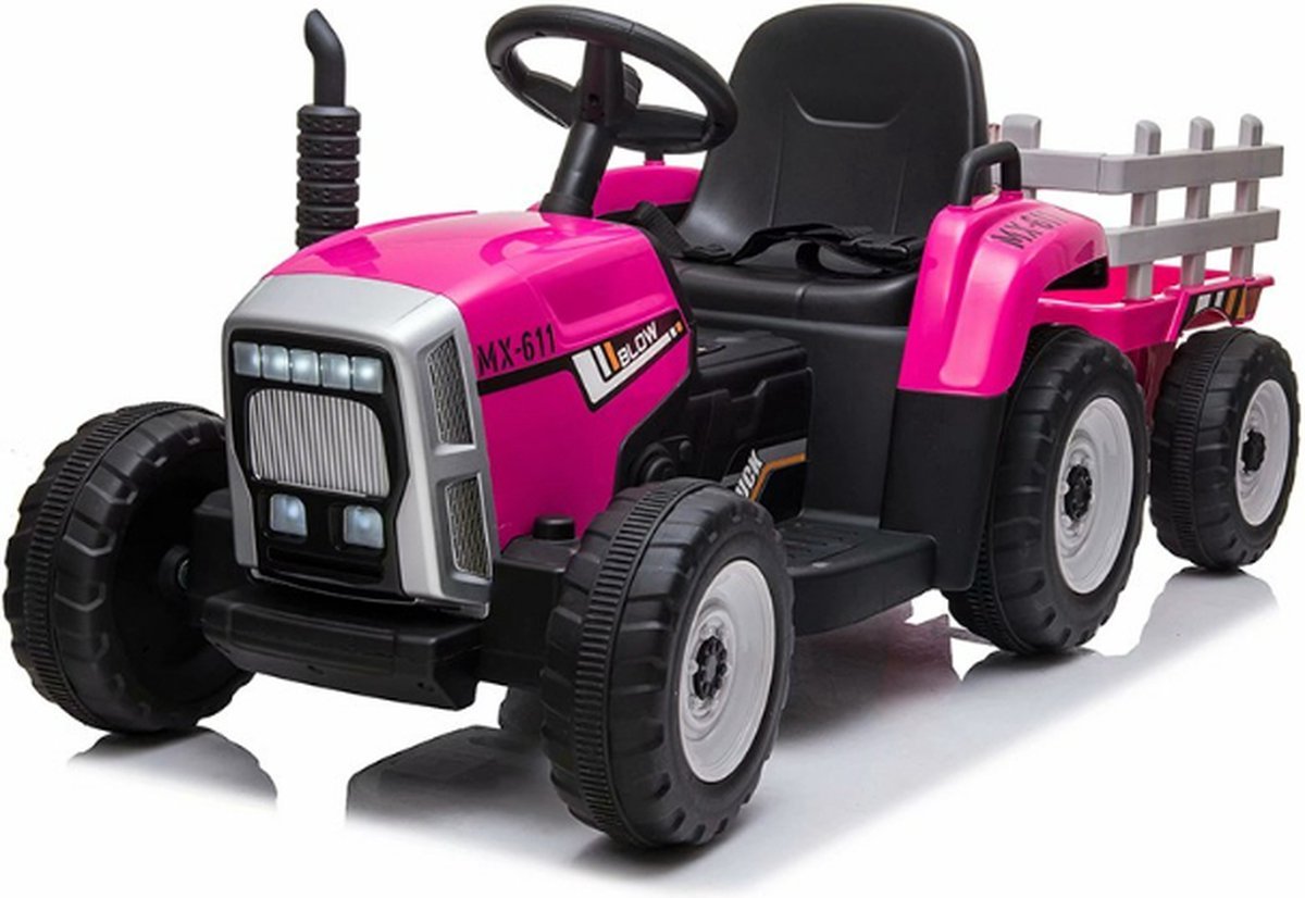 Tracteur électrique pour enfant avec contrôle parental, livraison offerte
