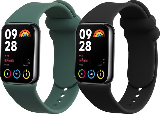 XIAOMI Bracelet connecté Mi Smart Band 8 Graphite pas cher