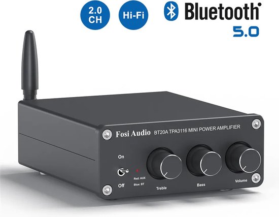 AK380 Bluetooth - Amplificateurs de puissance domestiques, AK35, AK380