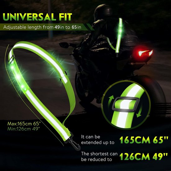 LUMEFIT Gilet haute visibilité | Gilets de course jaunes réfléchissants