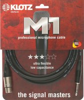 Klotz M1FS1K0100 Microkabel 1 m - Microfoonkabel