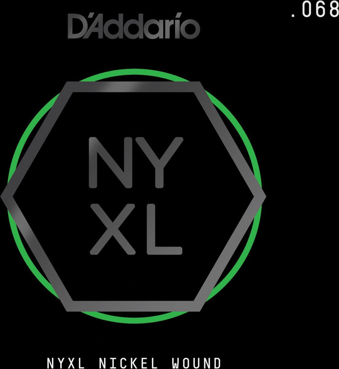 D'Addario NYNW068 Single String Nickel Wound - Enkele snaar voor gitaar