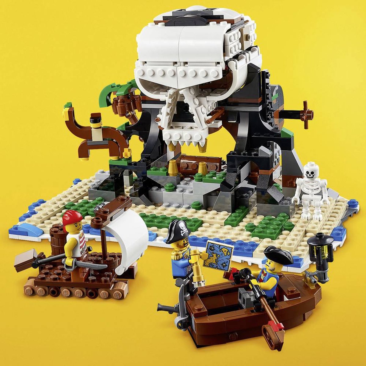 31109 - LEGO® Creator - Le bateau pirate LEGO : King Jouet, Lego