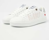 MIST Dames sneakers laag - Wit - maat 37