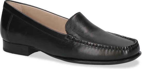 Mocassini CAPRICE In Pelle Scamosciata - Larghezza G, Tacco 3cm - Foto 6