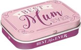 Best Mum Ever - Boîte à la menthe poivrée - Meilleure maman de tous les temps - Boîte à la menthe