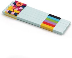 foto van Lego Stationery 3.0 Dots Gel Pen 6 Pack