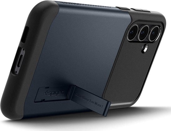 Spigen Coque Optik Armor Camera slider pour Samsung Galaxy S23 FE - Noir
